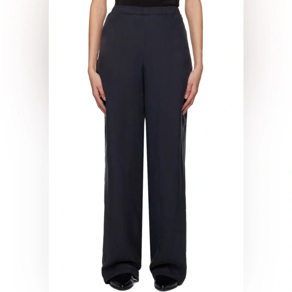 Ann Demeulemeester Black Pants N248-4 - Picture 1 of 8